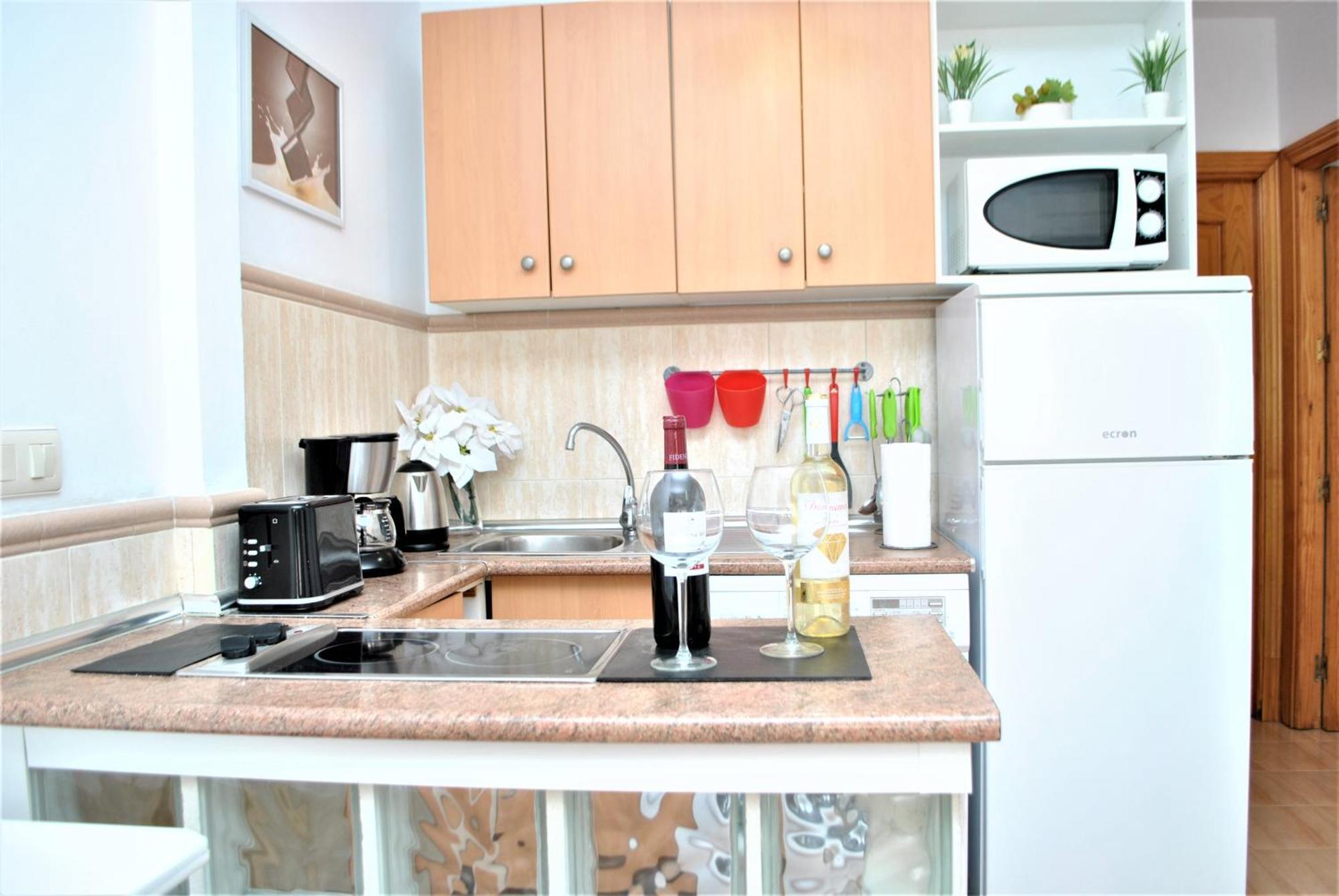 Apartamento Veronica H Малага Екстериор снимка
